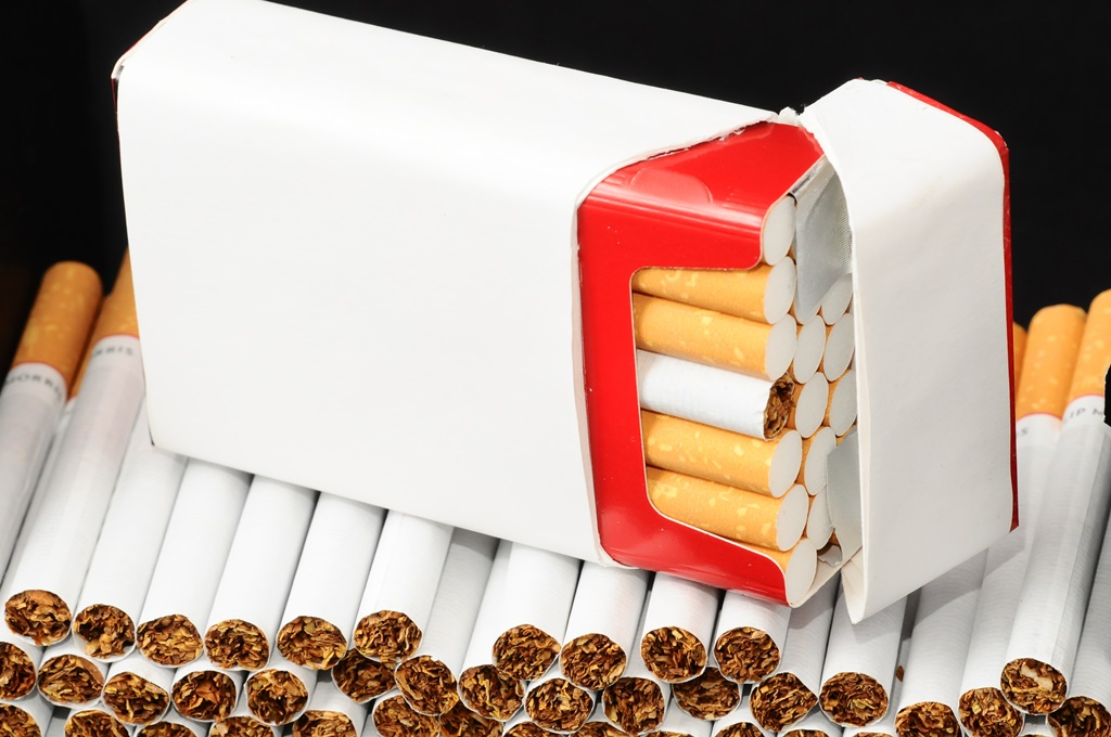 Hamis cigarettát találtak a pénzügyőrök Nyíregyházán